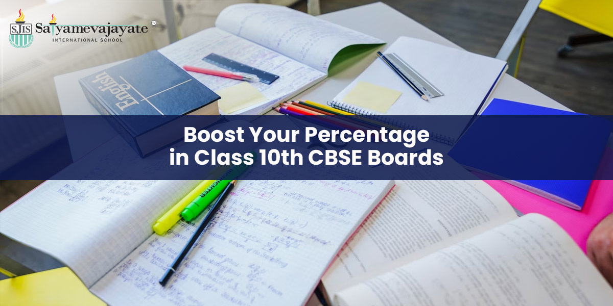 Boost Your Percentage in Class 10th CBSE Boards