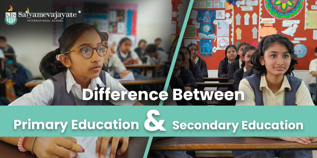 Difference Between Primary and Secondary Education