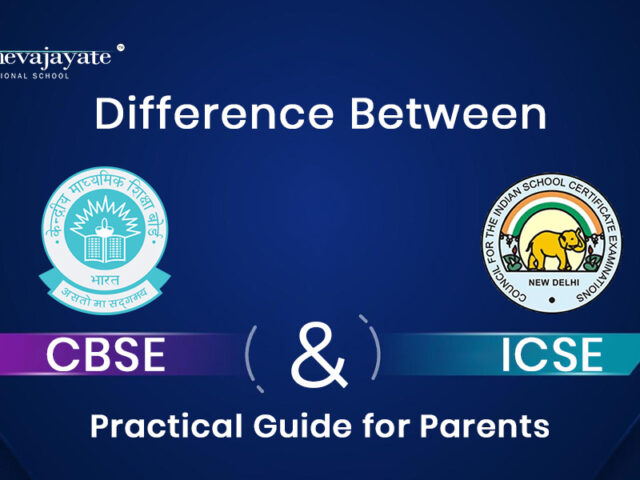 Difference between CBSE and ICSE: Practical Guide for Parents