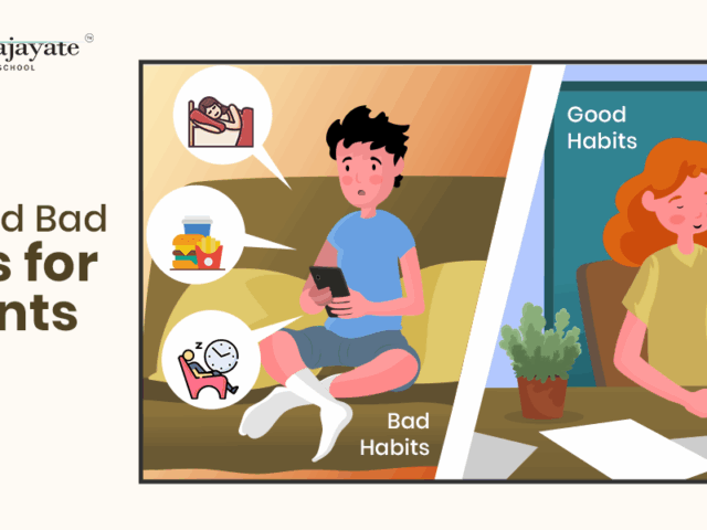 Good and Bad Habits for Students