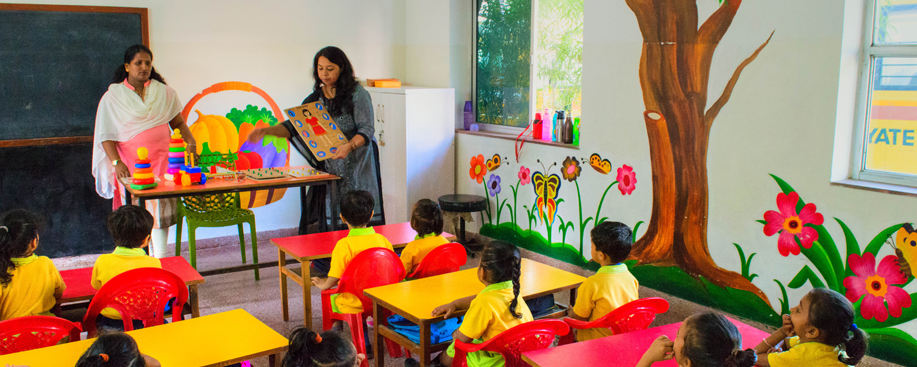 cbse board high school in Ashram road