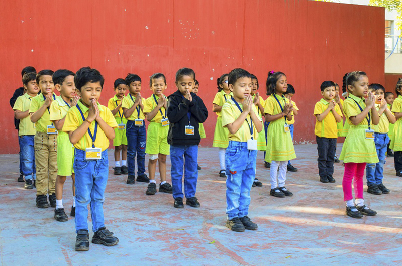 kinder garten in Bopal, Ahmedabad
