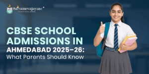 CBSE School Admissions in Ahmedabad 2025–26