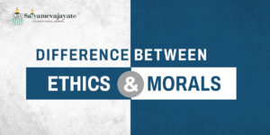 Difference between Ethics and Morals
