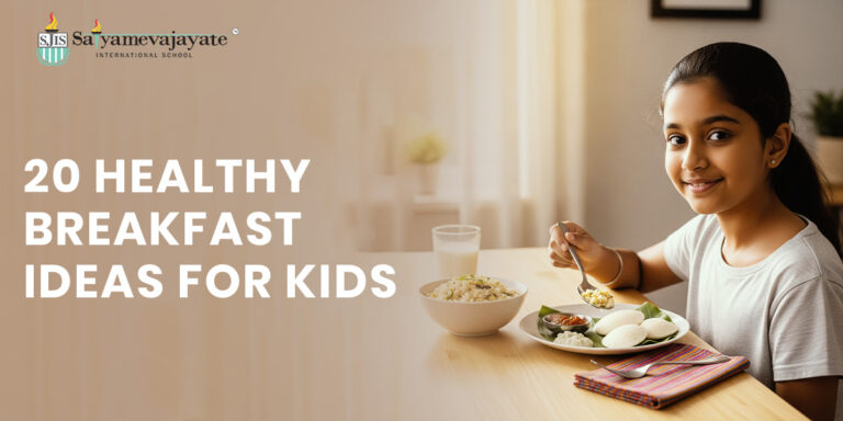 20 Healthy Breakfast Ideas for Kids