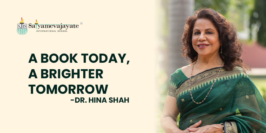 How Reading Shapes Thinkers, Leaders, and Lifelong Learners – Dr. Hina Shah