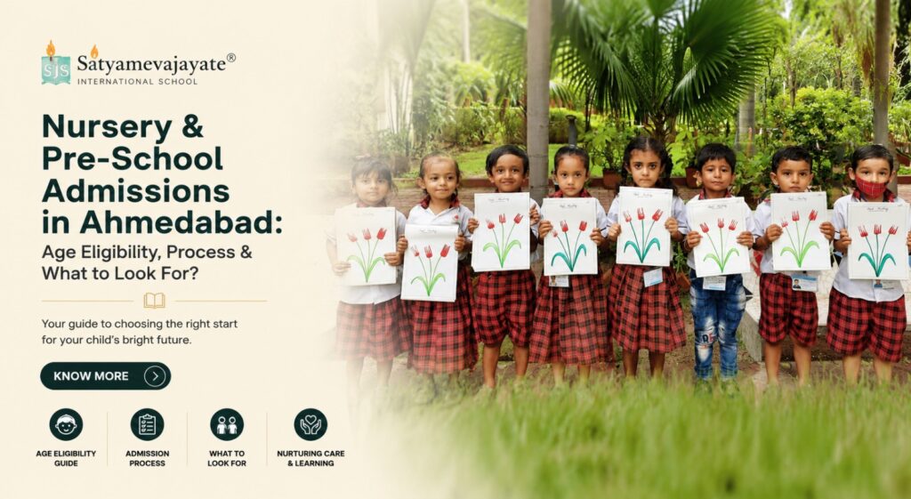 How to Choose Nursery & Preschool Admissions in Ahmedabad