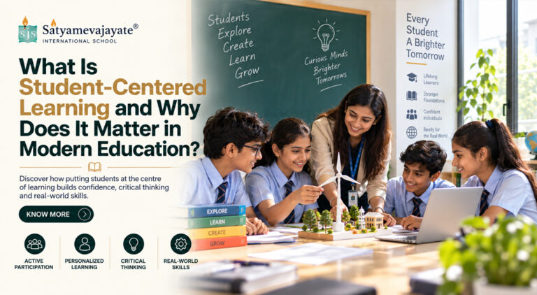 Student-Centered Learning CBSE Schools Ahmedabad